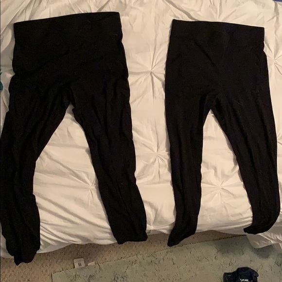 2 pairs of Pink leggings - Picture 1 of 3